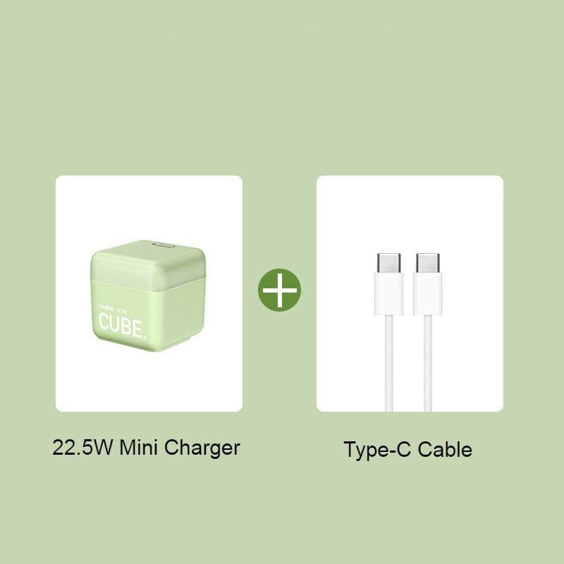 "Chubby" Mini Cube 20W Fast Charging Charger