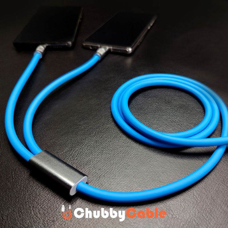 "Chubby Pro" 2 IN 1 Fast Charge Cable