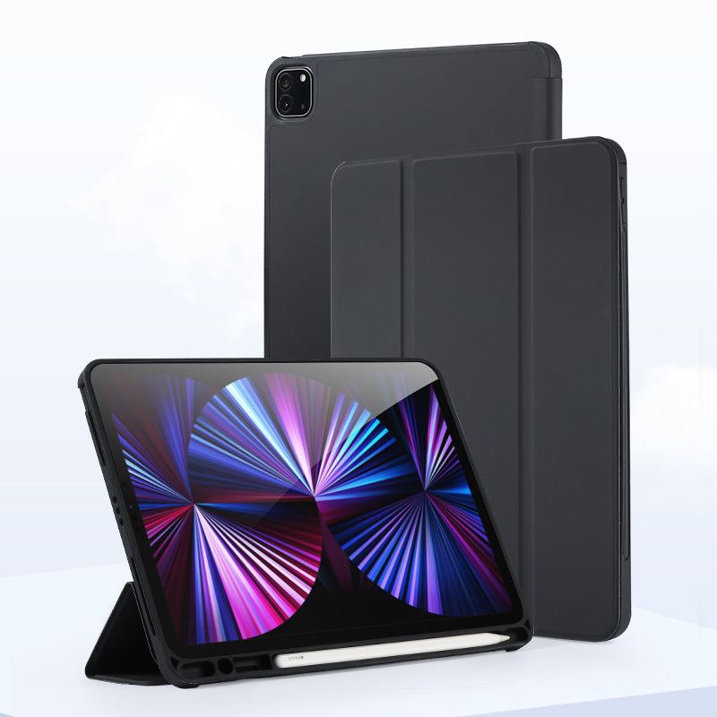 "Chubby" iPad Silicone Case With Pen Tank