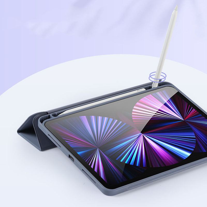 "Chubby" iPad Silicone Case With Pen Tank