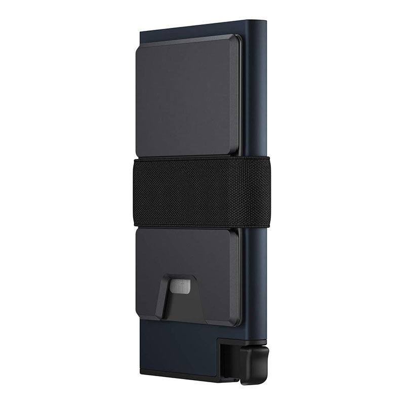 "Cyber" Aluminum Metal Card Holder For RFID Protection