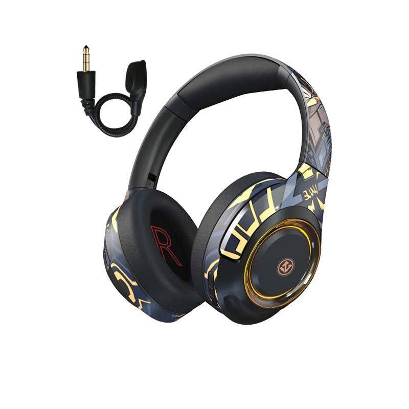 "Cyber" Never Delay Gaming Headphones