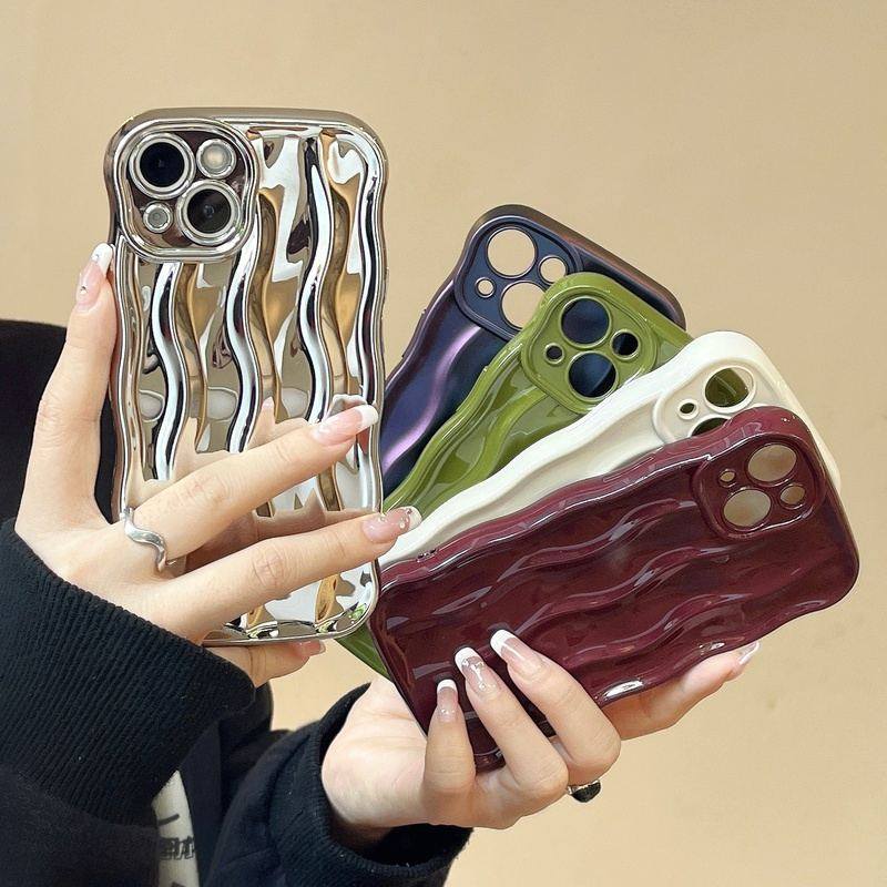 "Cyber" Wave TPU iPhone Case