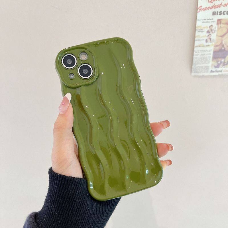 "Cyber" Wave TPU iPhone Case