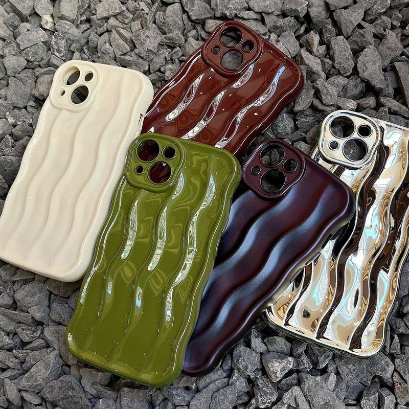 "Cyber" Wave TPU iPhone Case