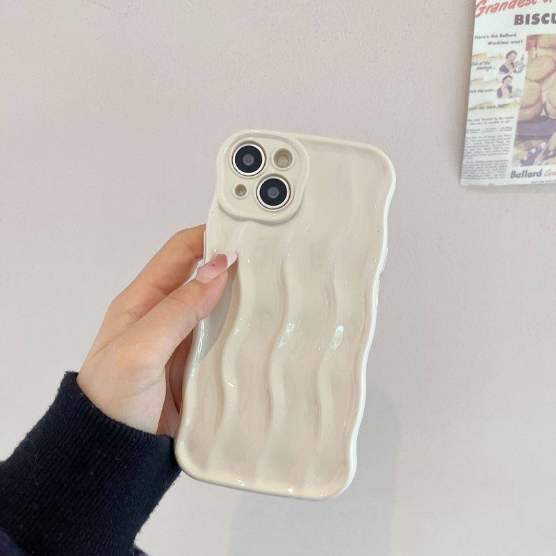 "Cyber" Wave TPU iPhone Case