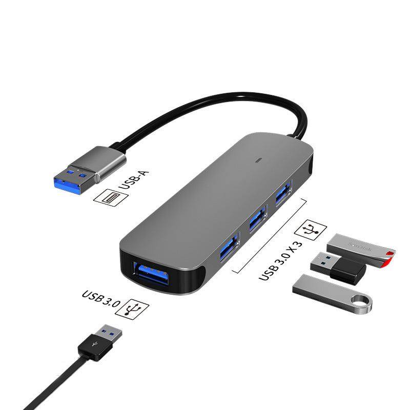 "Cyber" Wireless Charging USB 3.0 HUB Dock