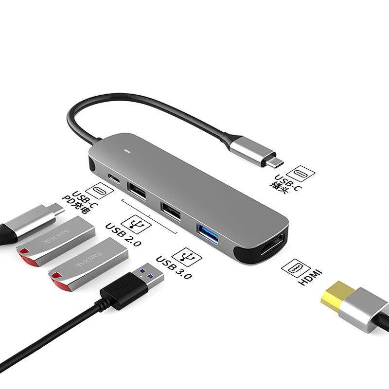 "Cyber" Wireless Charging USB 3.0 HUB Dock