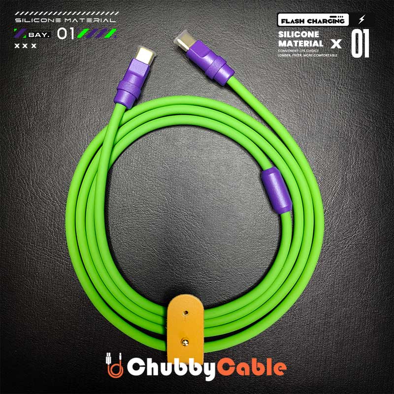 Eva Chubby - Specially Customized ChubbyCable