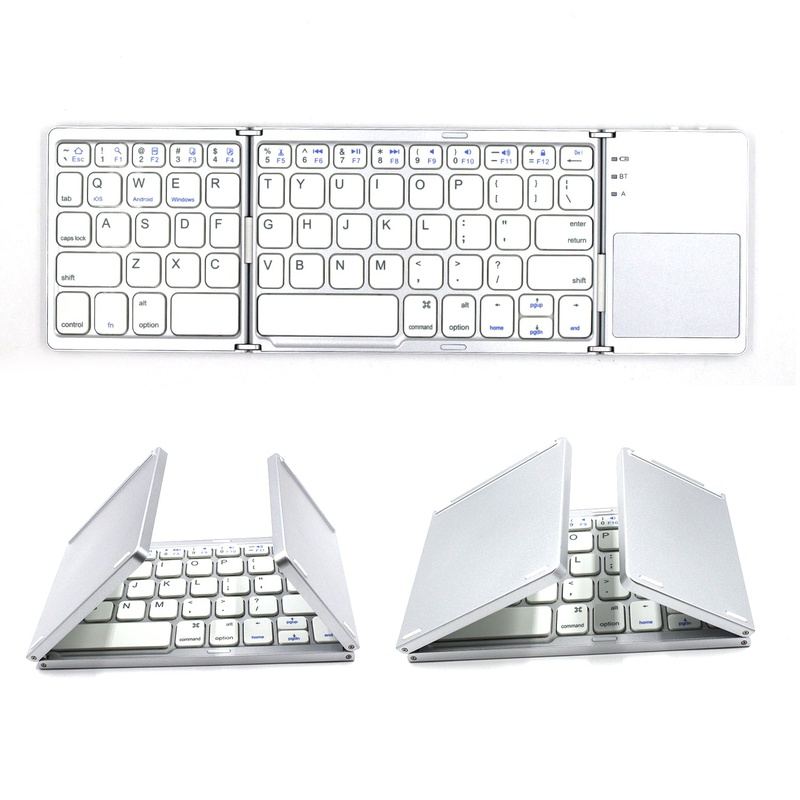 "Explorer" Foldable Bluetooth Keyboard