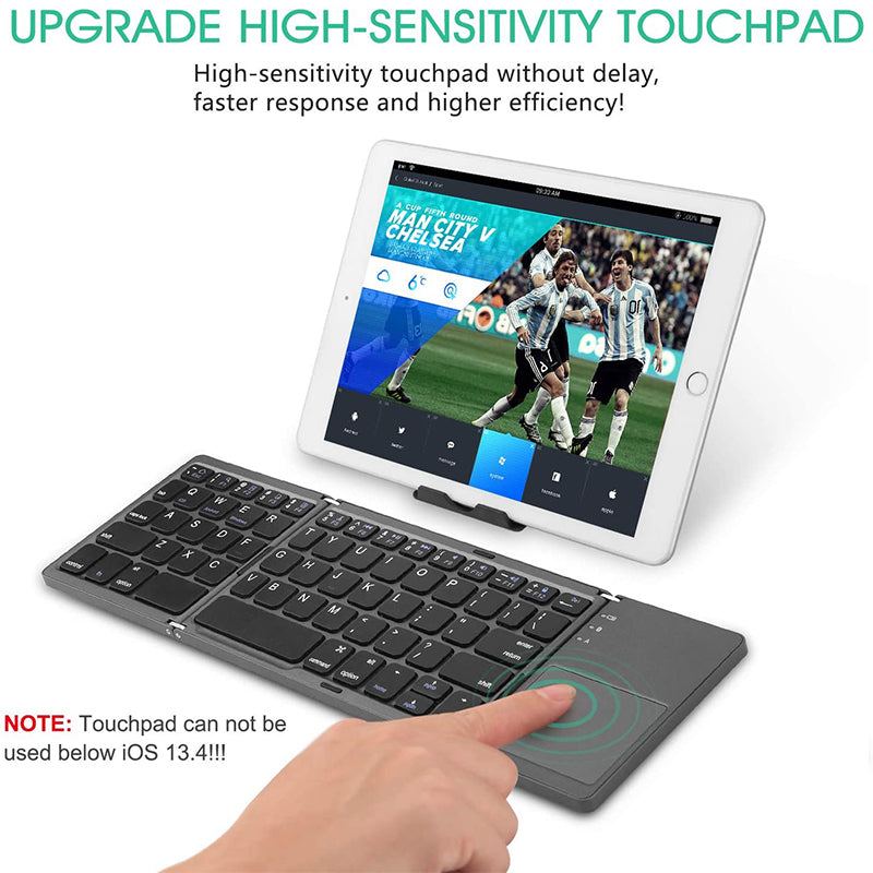 "Explorer" Foldable Bluetooth Keyboard