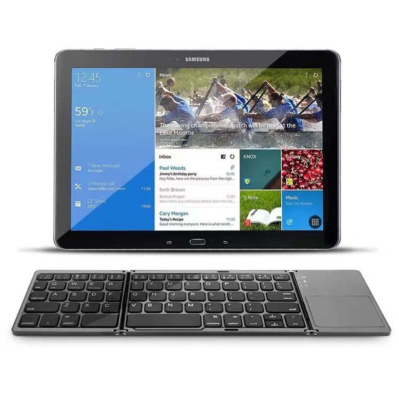 "Explorer" Foldable Bluetooth Keyboard