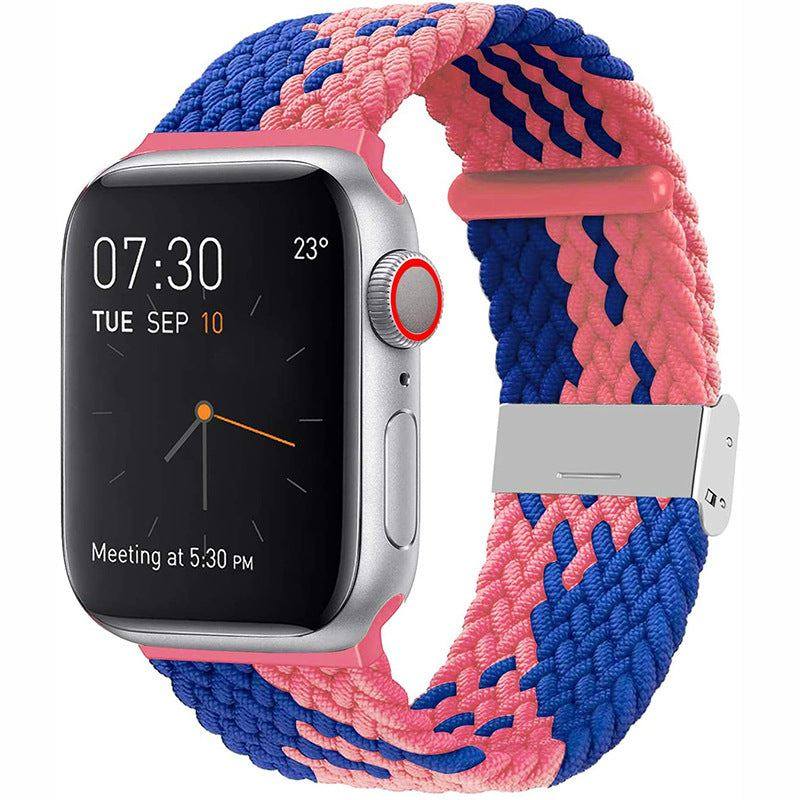 "Gradient iWatch Strap" Cool Woven Loop For Apple Watch