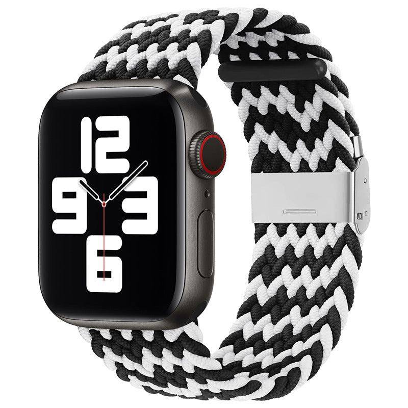 "Gradient iWatch Strap" Cool Woven Loop For Apple Watch