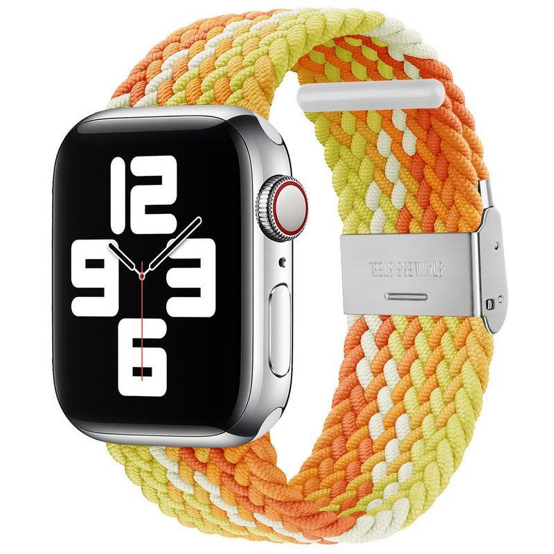 "Gradient iWatch Strap" Cool Woven Loop For Apple Watch