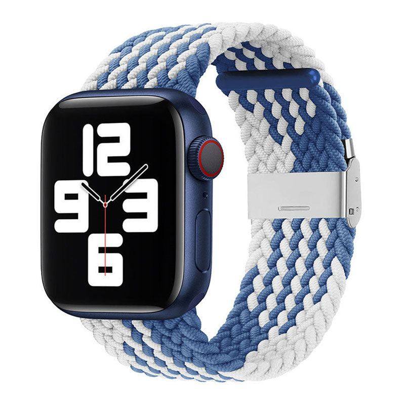 "Gradient iWatch Strap" Cool Woven Loop For Apple Watch