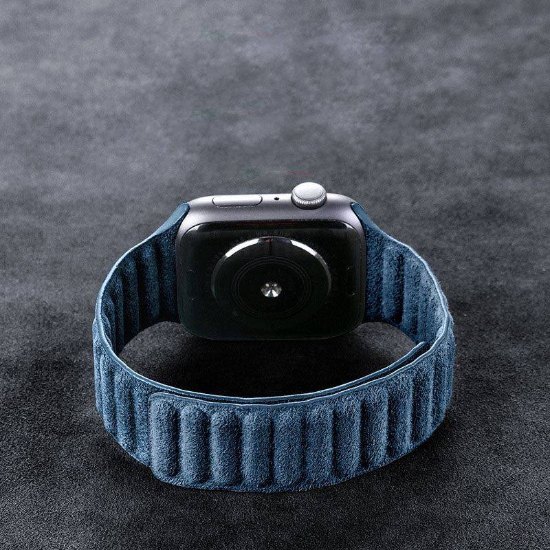 "Magnetic iWatch Band" Alcantara Loop For Apple Watch