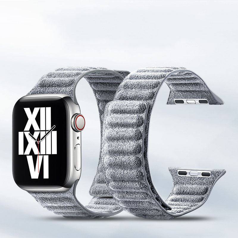 "Magnetic iWatch Band" Alcantara Loop For Apple Watch