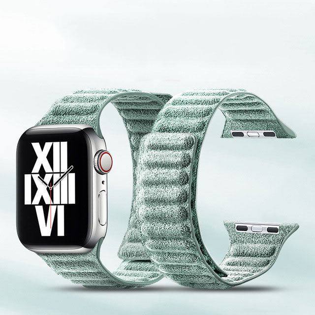 "Magnetic iWatch Band" Alcantara Loop For Apple Watch