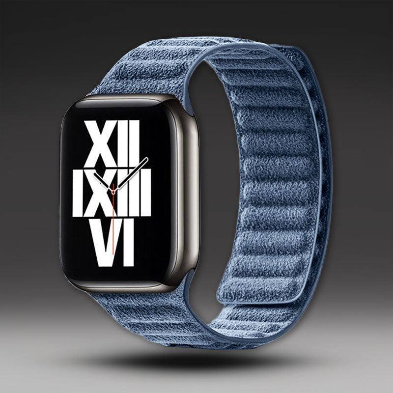 "Magnetic iWatch Band" Alcantara Loop For Apple Watch