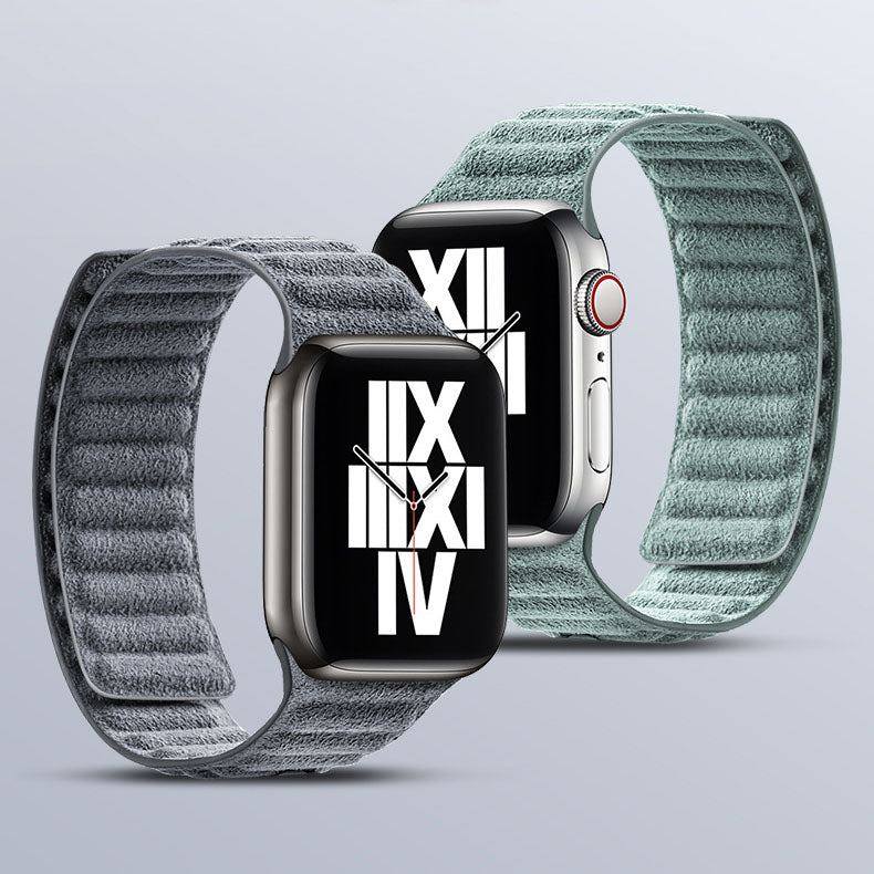 "Magnetic iWatch Band" Alcantara Loop For Apple Watch