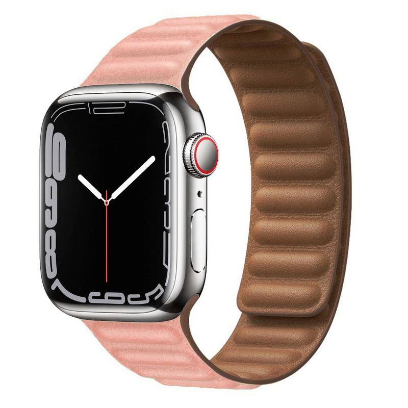 "Magnetic iWatch Band" Leather Loop For Apple Watch