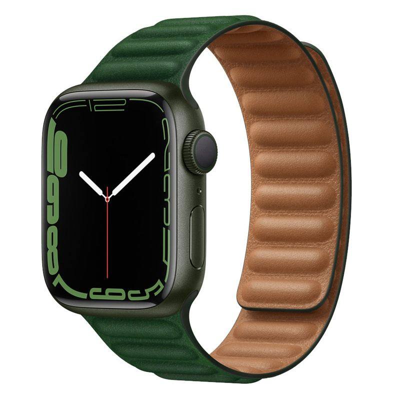 "Magnetic iWatch Band" Leather Loop For Apple Watch