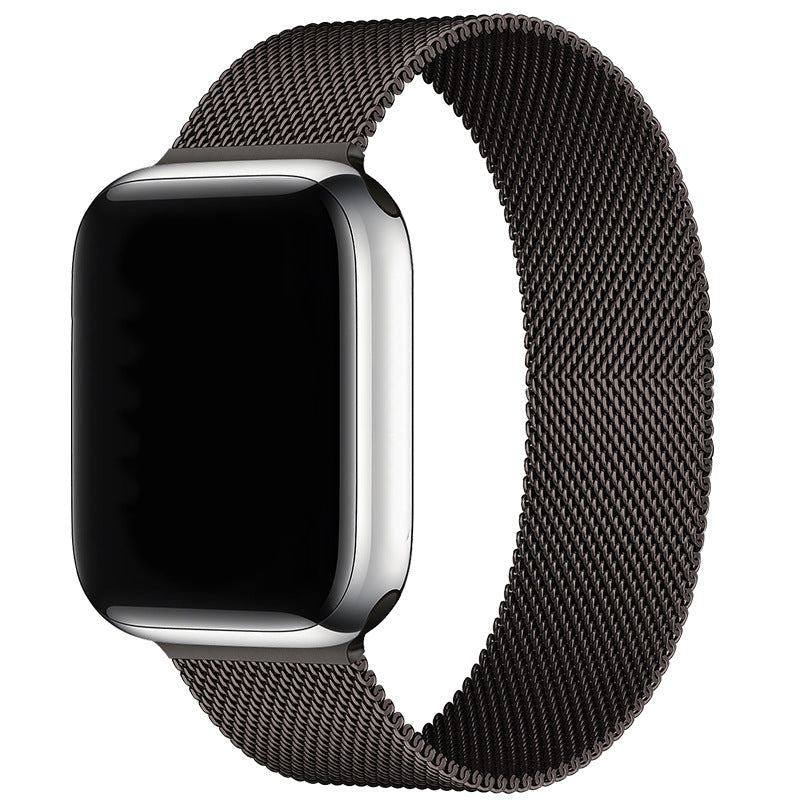 "Magnetic iWatch Strap" Metal Milanese Loop For Apple Watch