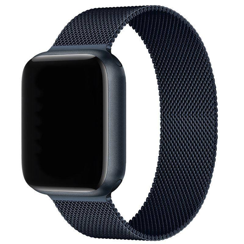 "Magnetic iWatch Strap" Metal Milanese Loop For Apple Watch