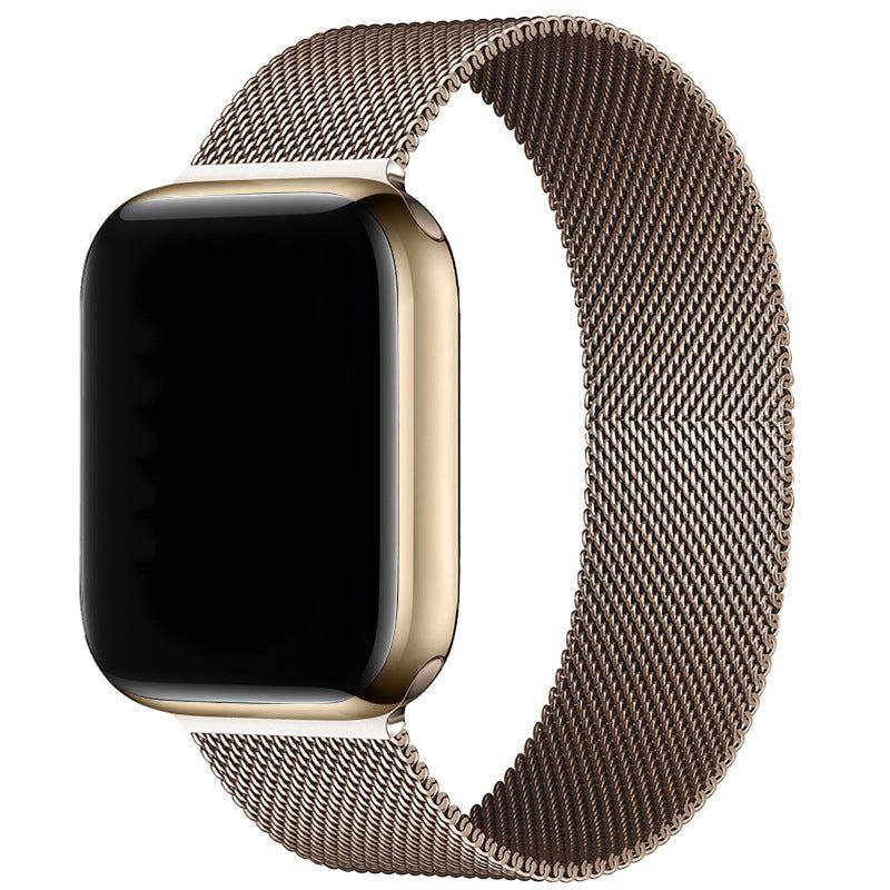 "Magnetic iWatch Strap" Metal Milanese Loop For Apple Watch