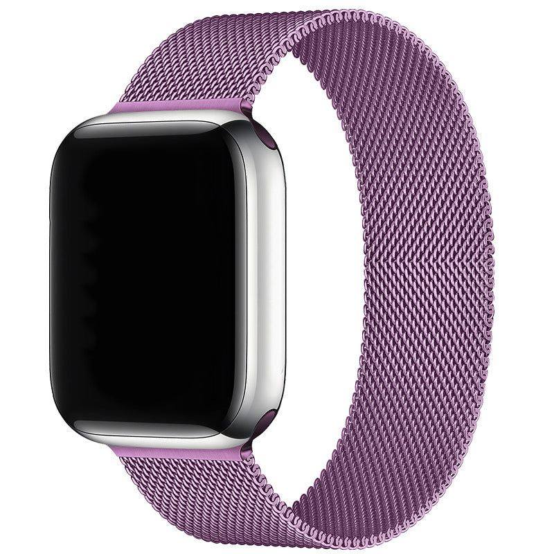 "Magnetic iWatch Strap" Metal Milanese Loop For Apple Watch