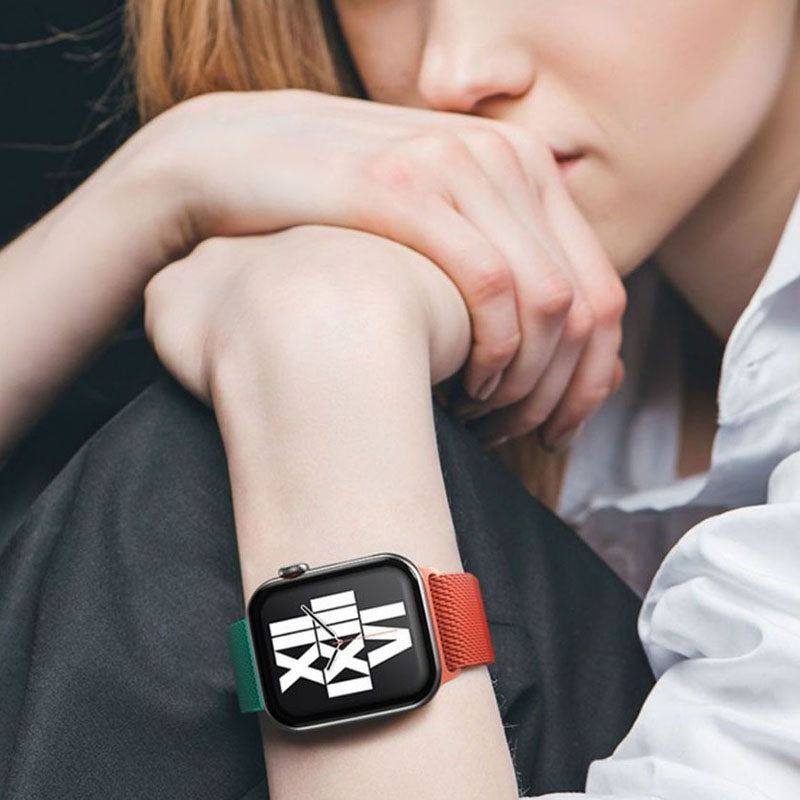 "Milanese iWatch Strap" Metal Gradient Loop For Apple Watch