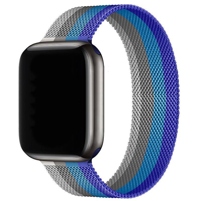 "Milanese iWatch Strap" Metal Magnetic Loop For Apple Watch