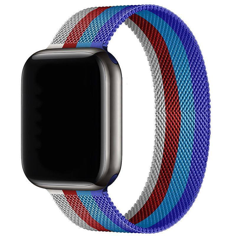 "Milanese iWatch Strap" Metal Magnetic Loop For Apple Watch