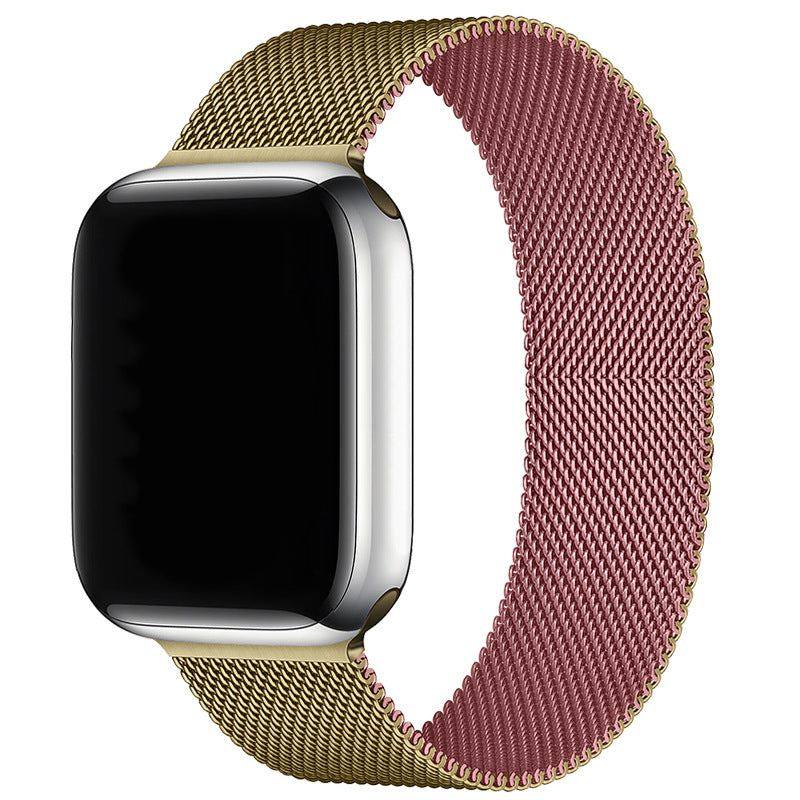 "Milanese iWatch Strap" Metal Magnetic Loop For Apple Watch