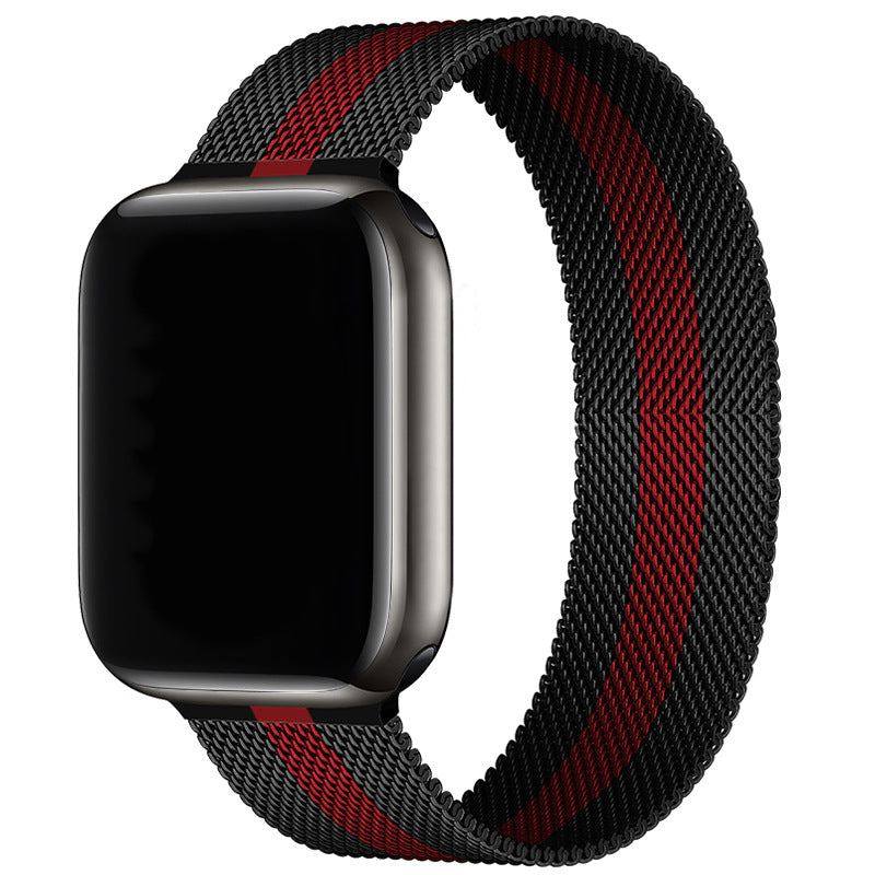 "Milanese iWatch Strap" Metal Magnetic Loop For Apple Watch