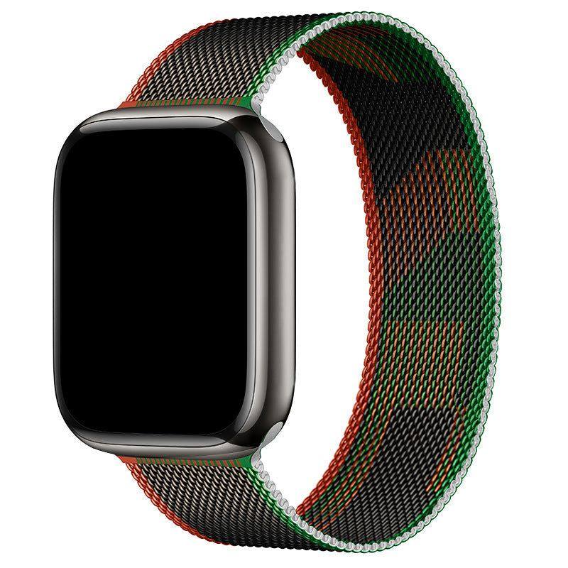 "Milanese iWatch Strap" Metal Magnetic Loop For Apple Watch