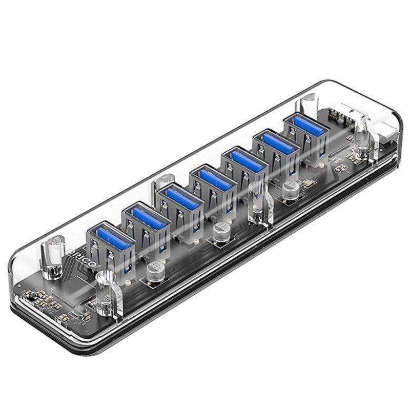 "See Through Me" 7-in-1 USB3.0 Hub