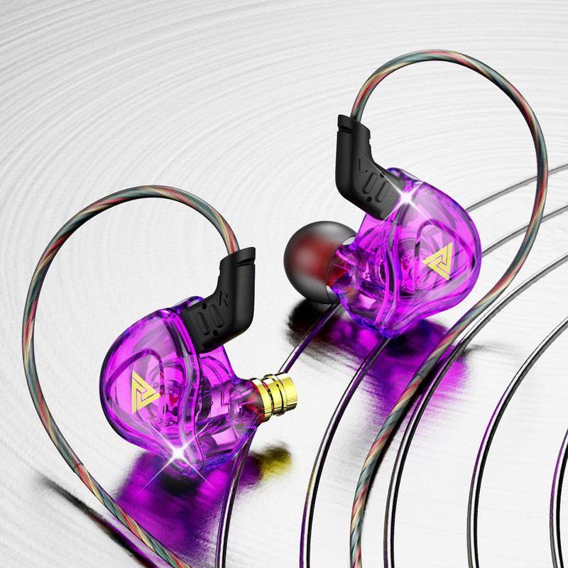 "See Through Me" HIFI Dynamic Headphone