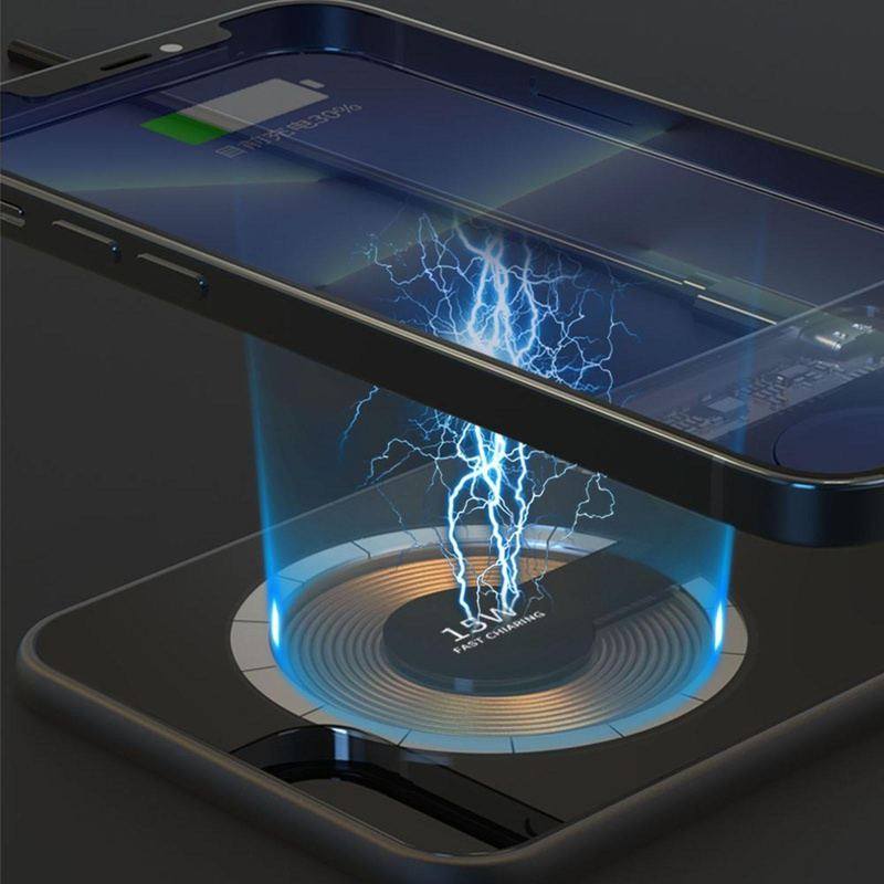 "See Through Me" MagSafe 3 in 1 Magnetic Wireless Charger