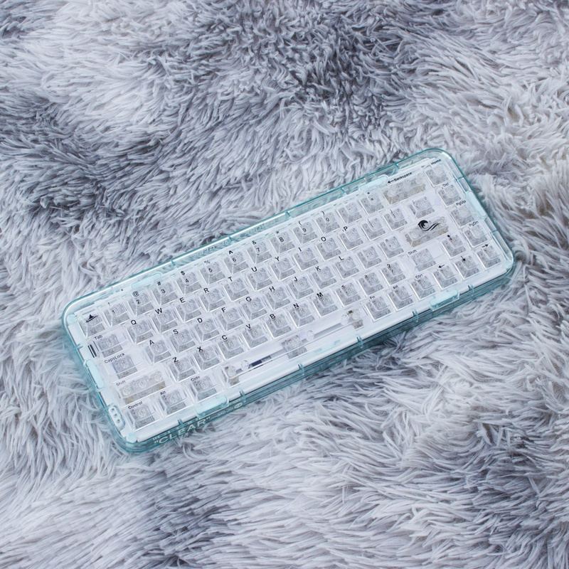 "See Through Me" Transparent Keycaps Set