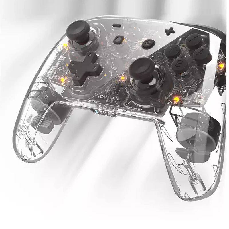 "See Through Me" Wireless Bluetooth Gamepad