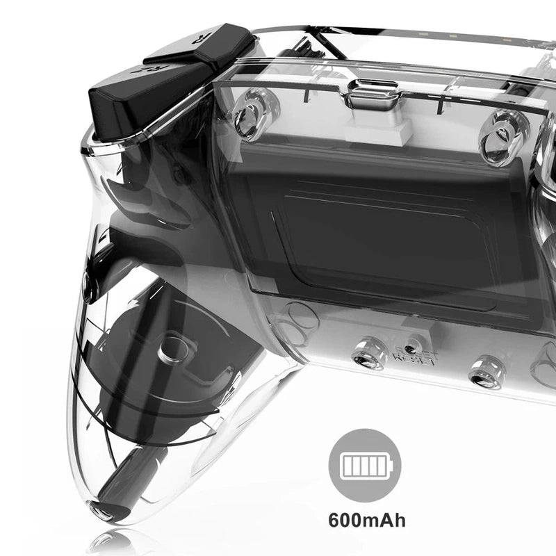 "See Through Me" Wireless Bluetooth Gamepad