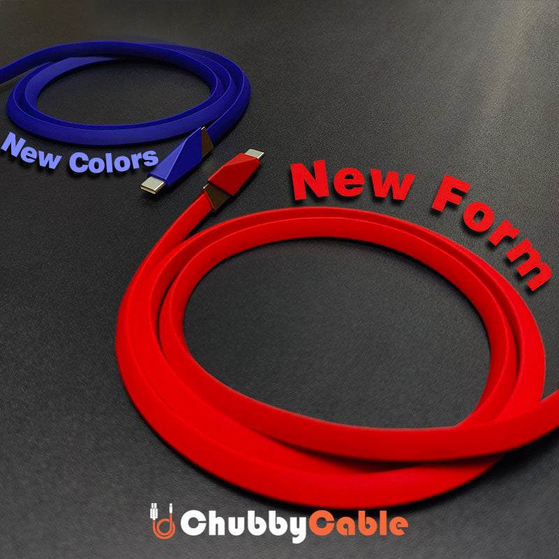 "Transformers Chubby" Long-lasting Charge Cable