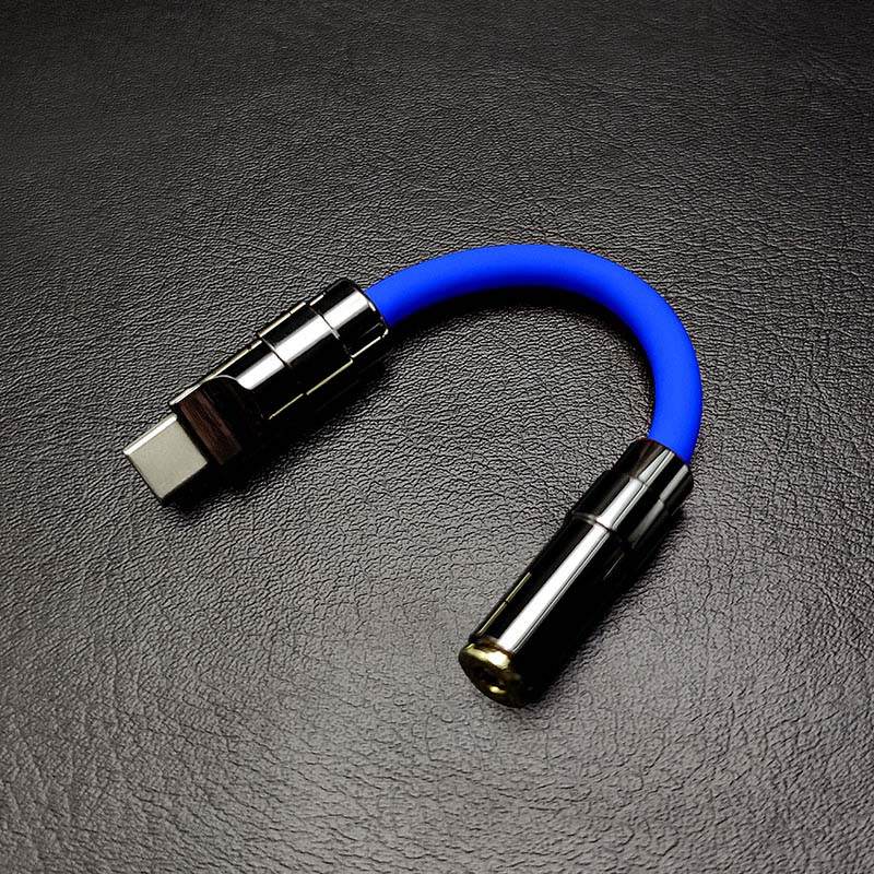 "U Chubby" C & Lightning to 3.5mm Audio Adapter