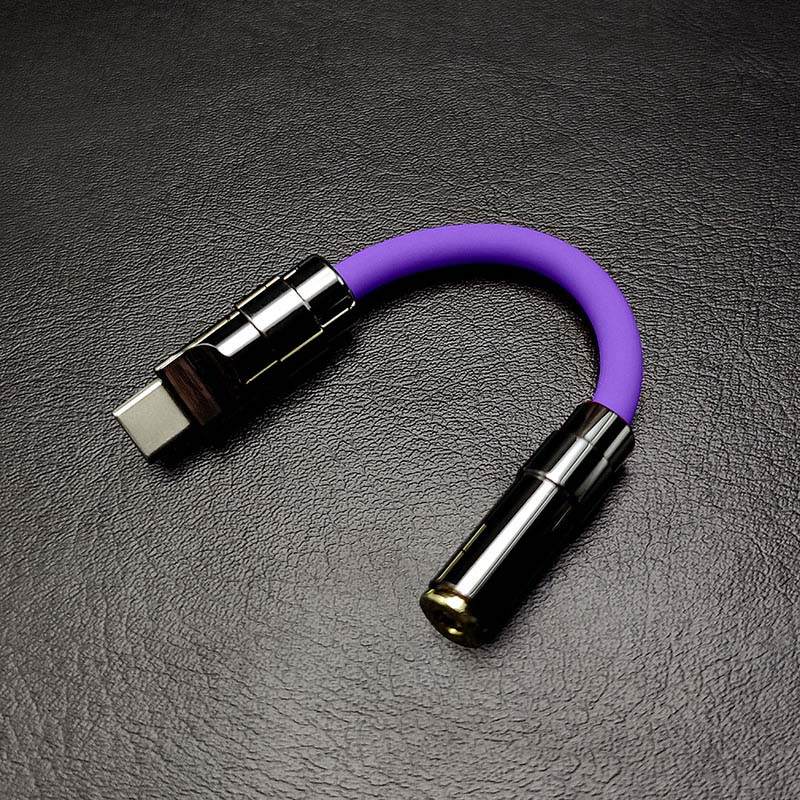 "U Chubby" C & Lightning to 3.5mm Audio Adapter