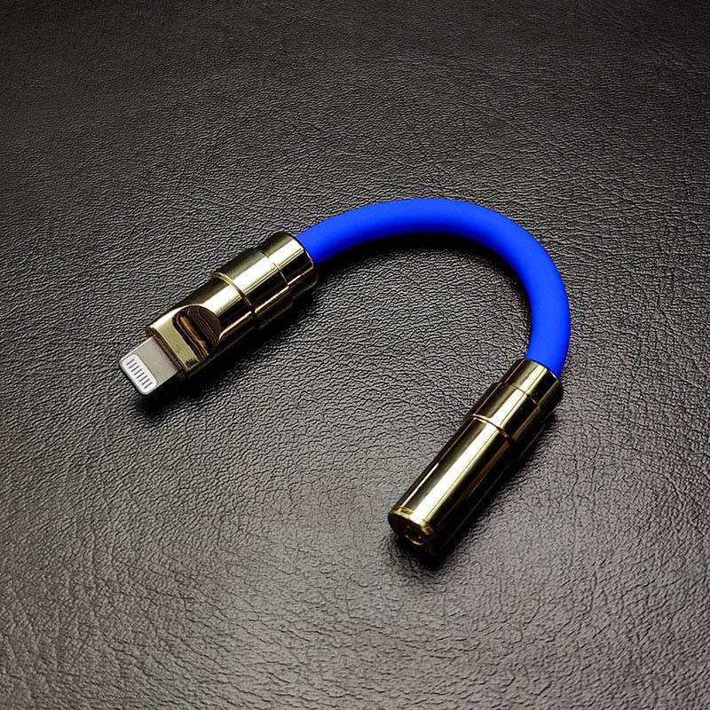 "U Chubby" C & Lightning to 3.5mm Audio Adapter