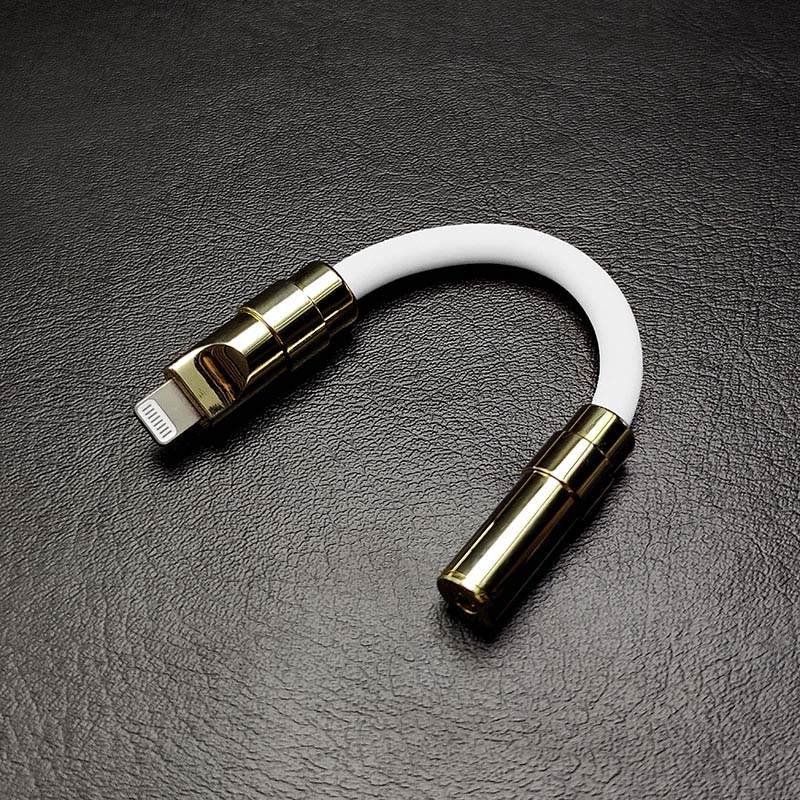 "U Chubby" C & Lightning to 3.5mm Audio Adapter