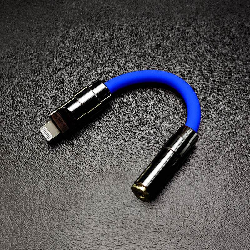 "U Chubby" C & Lightning to 3.5mm Audio Adapter