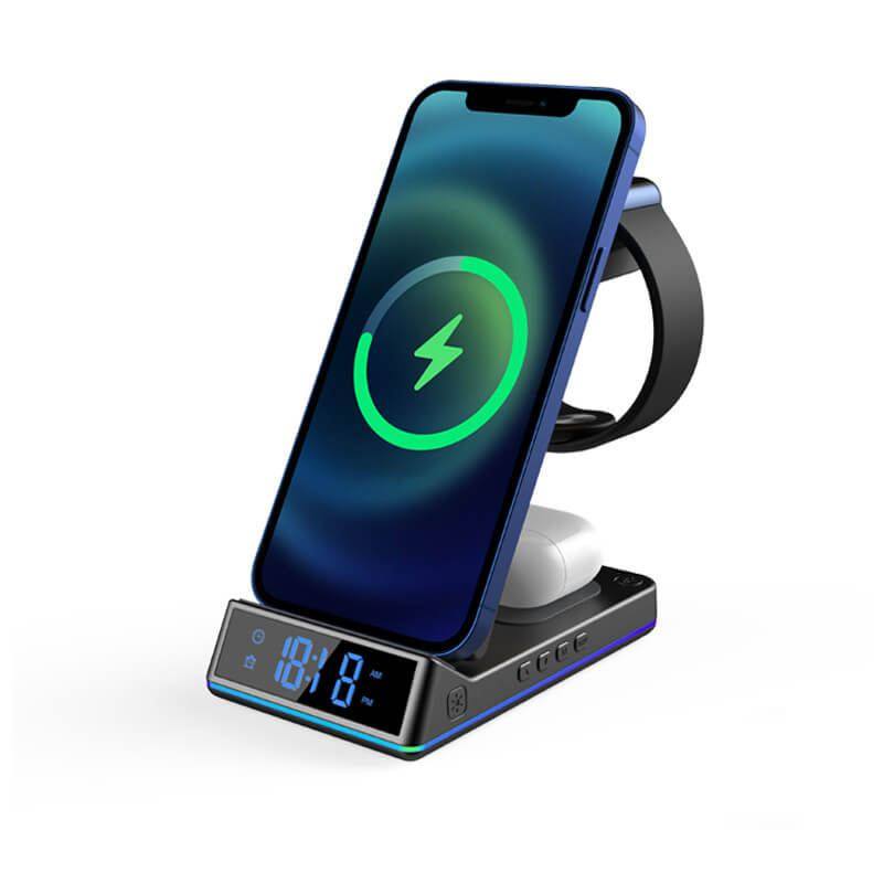 "Vibe" 5-in-1 Folding Wireless Charging Stand